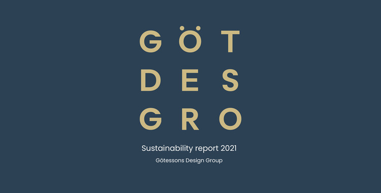 GDG releases its first sustainability report!