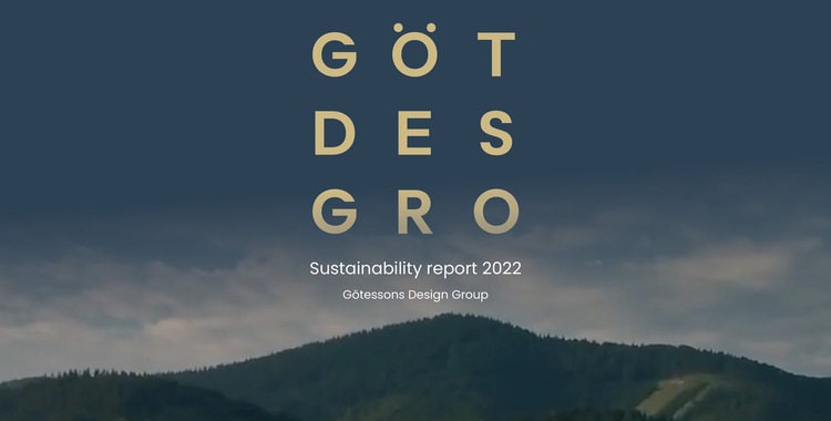 GDG sustainability report 2022