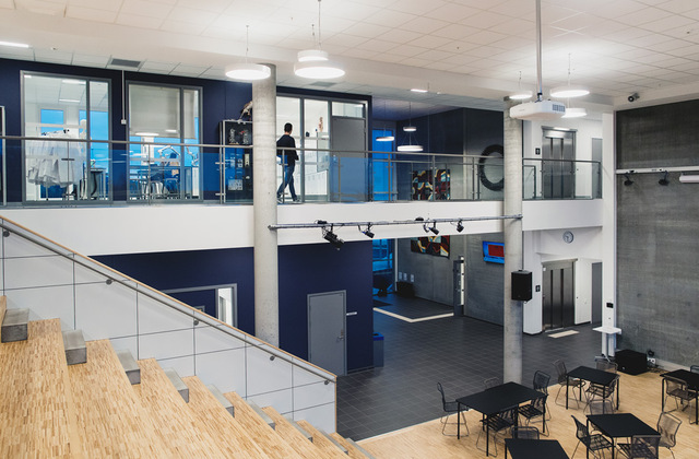 A NEW CALM FOR BREMNES SCHOOL