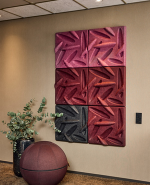 Wall Panels - Leaf Panel