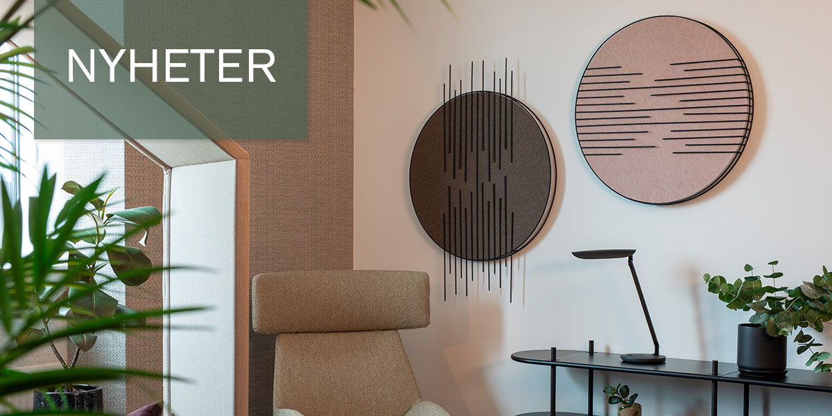 Where acoustics and design shape the space.