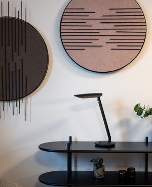 Where acoustics and design shape the space.
